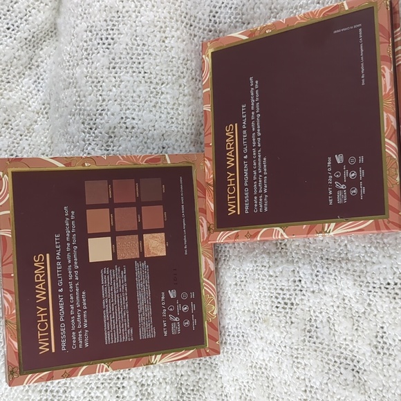 HIPDOT Pressed Pigment/Glitter Palette in Witchy Warms, 22g/0.78oz - Picture 5 of 11